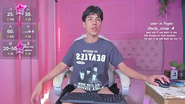 SHADY STONE online show from 10/31/25, 08:49