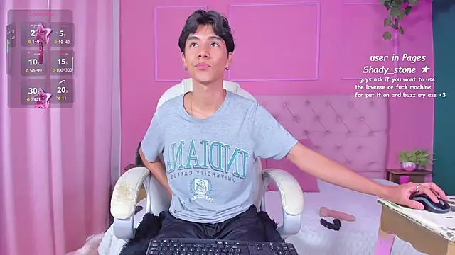 SHADY STONE online show from 12/03/25, 09:47