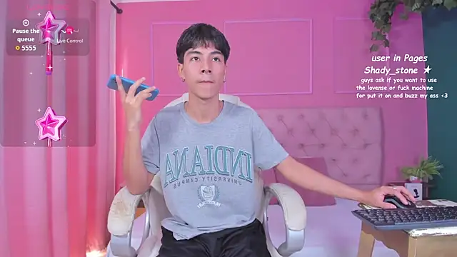 SHADY STONE online show from 10/20/25, 09:26