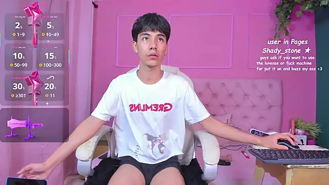 SHADY STONE online show from 10/29/25, 10:42