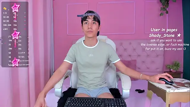 SHADY STONE online show from 09/14/25, 09:59