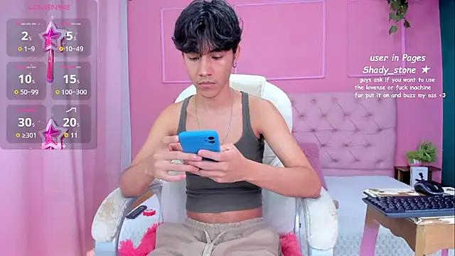 SHADY STONE online show from 09/27/25, 10:05