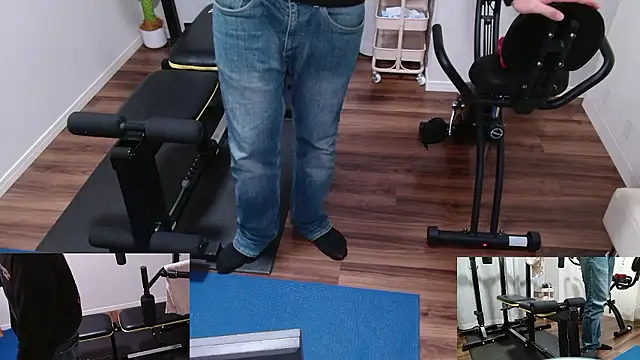 Snapshot of Stretch-man chatting on 02/11/26, 10:48 Stretch-man online show from 02/11/26, 10:48