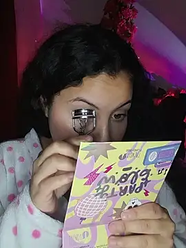 esmeralda jadees online show from 03/22/25, 01:00