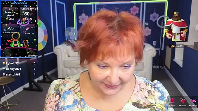 Kira Kenet online show from 09/25/25, 09:04