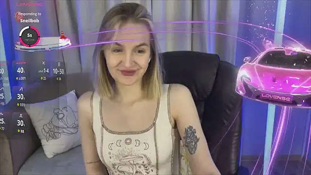  Vikky Moon  online show from 03/23/26, 01:06