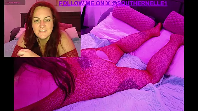 Snapshot of SouthernElle1 chatting on 10/03/25, 12:25 SouthernElle1 online show from 10/03/25, 12:25