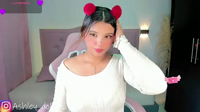 Ashley dolll online show from 03/25/26, 09:03