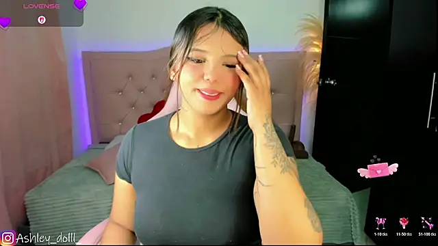 Ashley dolll online show from 04/24/26, 09:06