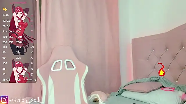 Snapshot of Ashley_dolll chatting on 12/02/25, 09:05 Ashley dolll online show from 12/02/25, 09:05