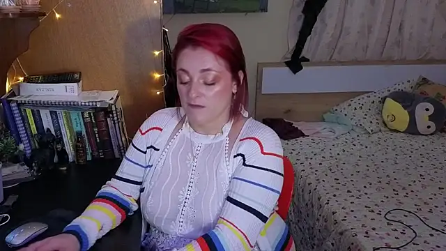 ValkaBlue online show from 09/28/25, 03:24