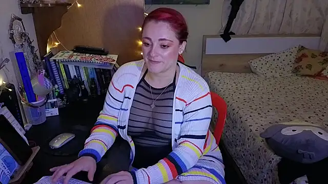 ValkaBlue online show from 09/27/25, 02:18