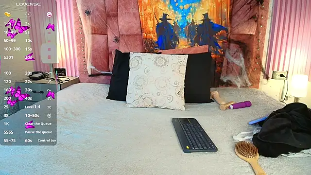 goldilockss15 online show from 10/20/25, 03:19