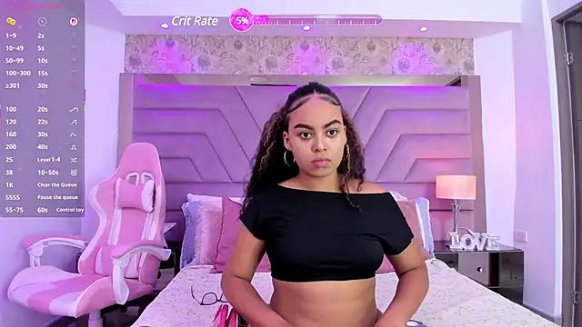 AlesiaCooper online show from 03/20/25, 08:19