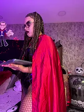 AlesiaCooper online show from 10/31/25, 09:11