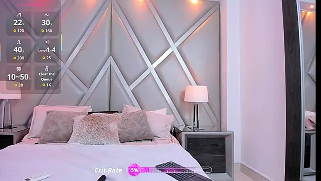 AlesiaCooper online show from 12/03/25, 08:19