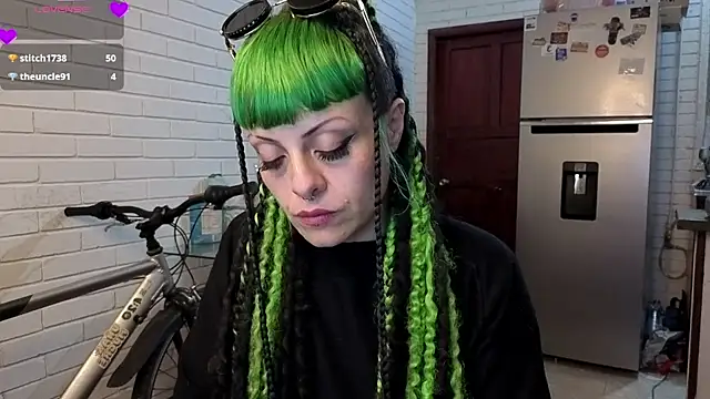 freyaa sorcerees online show from 10/01/25, 07:24