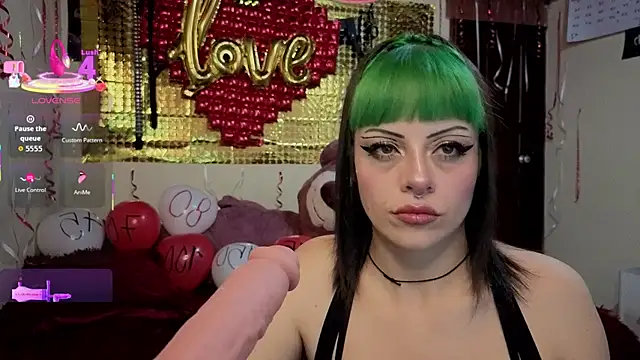 freyaa sorcerees online show from 02/14/26, 02:06