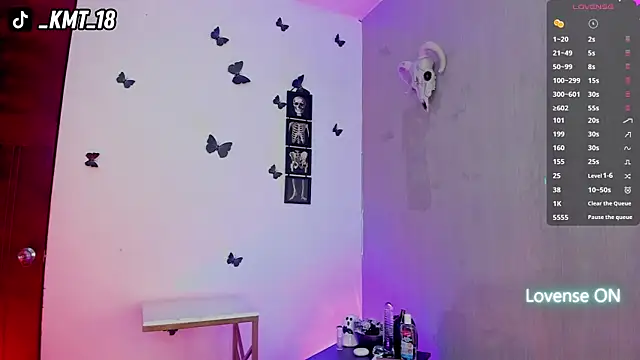 Kendramillerr 1 online show from 11/15/25, 08:02