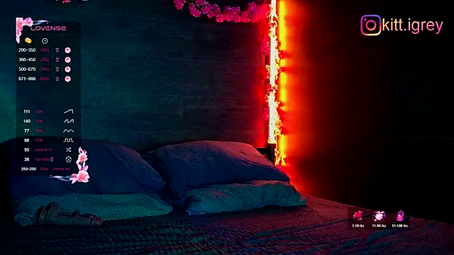 KittiGrey online show from 10/24/25, 09:52