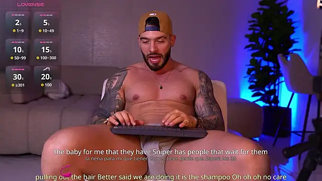 OLIVER COLT online show from 10/29/25, 03:05