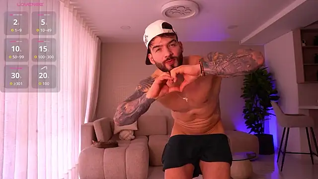 OLIVER COLT online show from 02/07/26, 04:48