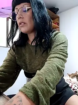 Snapshot of DaniPoison chatting on 03/15/25, 10:22 DaniPoison online show from 03/15/25, 10:22