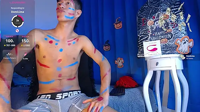 dareck 18 online show from 10/31/25, 04:53