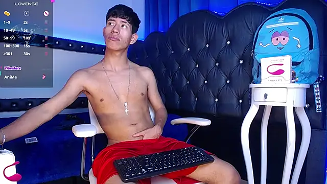 dareck 18 online show from 10/01/25, 01:22