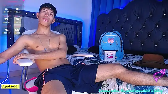 dareck 18 online show from 09/12/25, 01:50