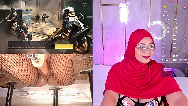 BBWHijab online show from 11/06/25, 06:06