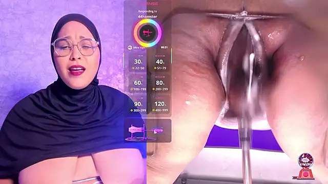 BBWHijab online show from 03/30/26, 10:44