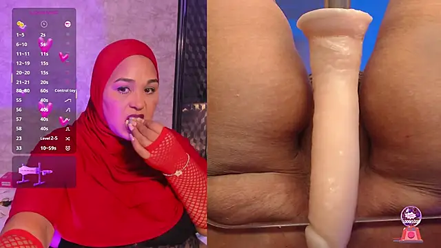 BBWHijab online show from 03/26/26, 10:51