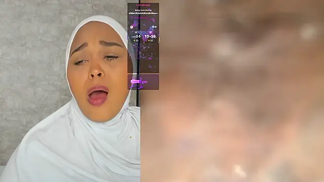 BBWHijab online show from 03/08/26, 11:08