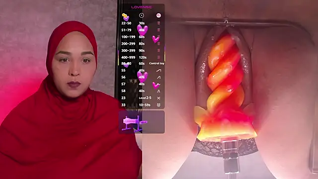 BBWHijab online show from 03/28/26, 11:17