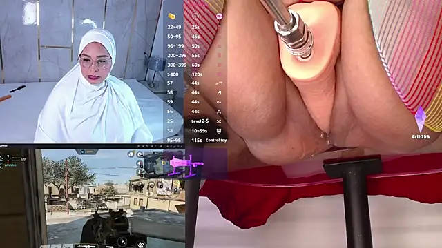 BBWHijab online show from 11/14/25, 06:39