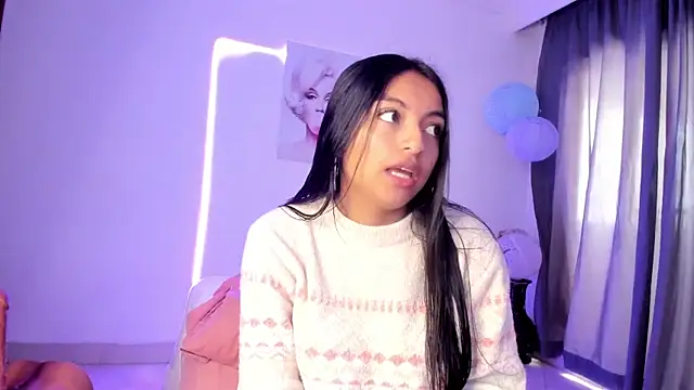 sweet cinamon online show from 01/08/26, 02:45