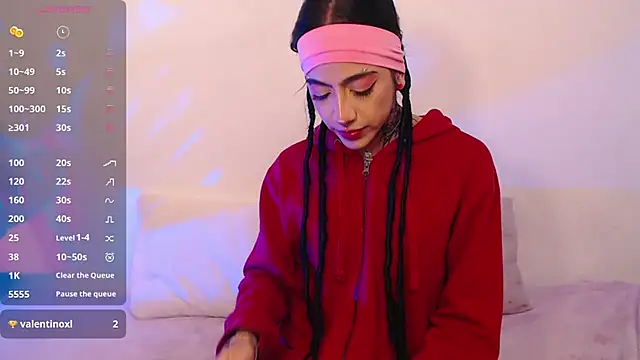 wet valery online show from 05/25/26, 03:06