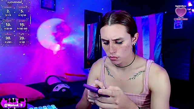 Malud09 online show from 03/04/26, 01:08