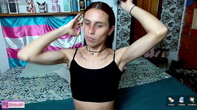 Malud09 online show from 03/17/25, 12:04