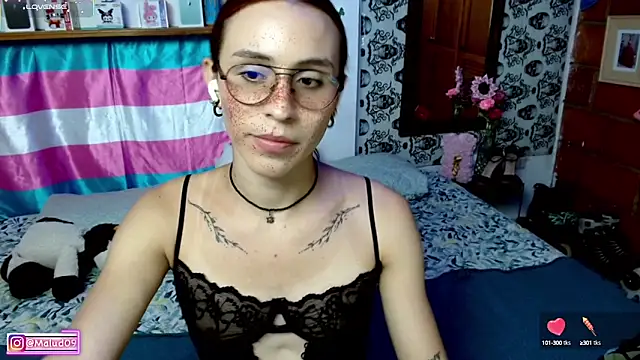 Malud09 online show from 03/18/25, 03:22