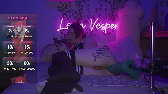 Snapshot of Lena_Vesper chatting on 03/14/25, 03:59 Lena Vesper online show from 03/14/25, 03:59
