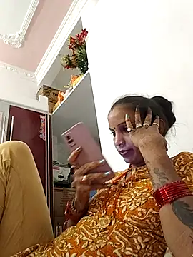 Hotty-Nidhi online show from 10/14/25, 03:56