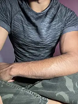 HARSHHU01 online show from 03/18/25, 09:45