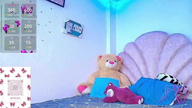 charlotte walker1 online show from 01/12/26, 12:06