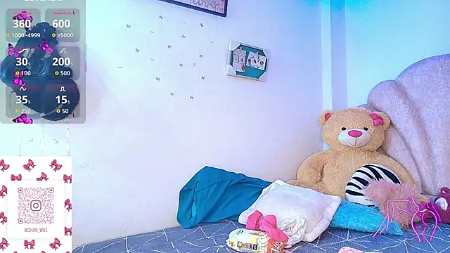 charlotte walker1 online show from 01/10/26, 05:25