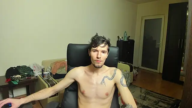 JustinPorno online show from 10/14/25, 10:09