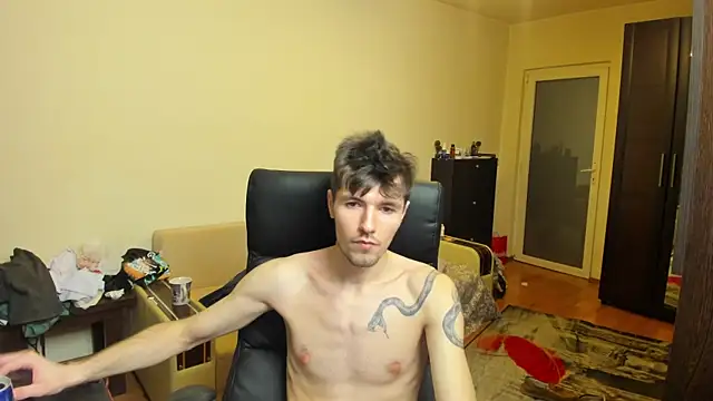 JustinPorno online show from 09/14/25, 07:14