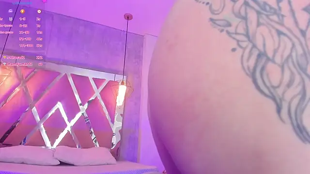 adara evanss online show from 11/02/25, 08:47