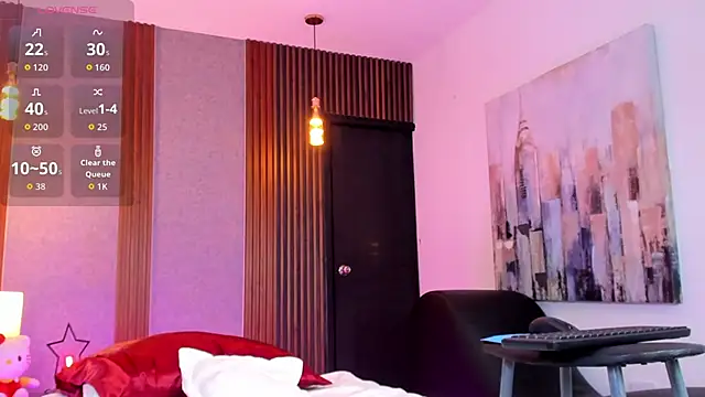 Snapshot of Abby_sinss chatting on 10/19/25, 08:44 Abby sinss online show from 10/19/25, 08:44